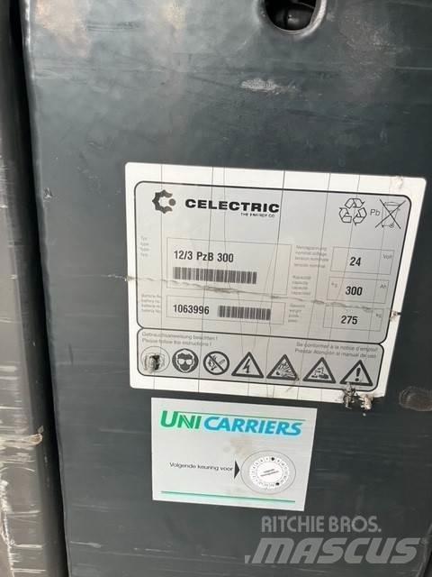 UniCarriers PSP160 Nisko podizni električni viljuškar sa stajalištom