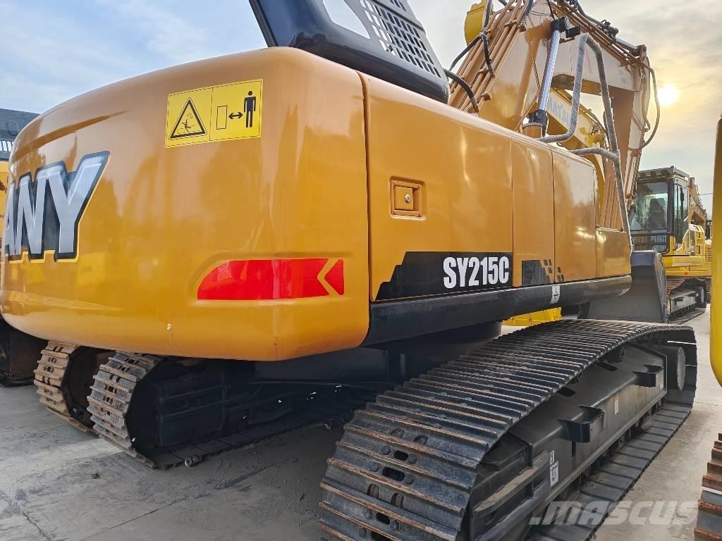 Sany SY215C Bageri guseničari