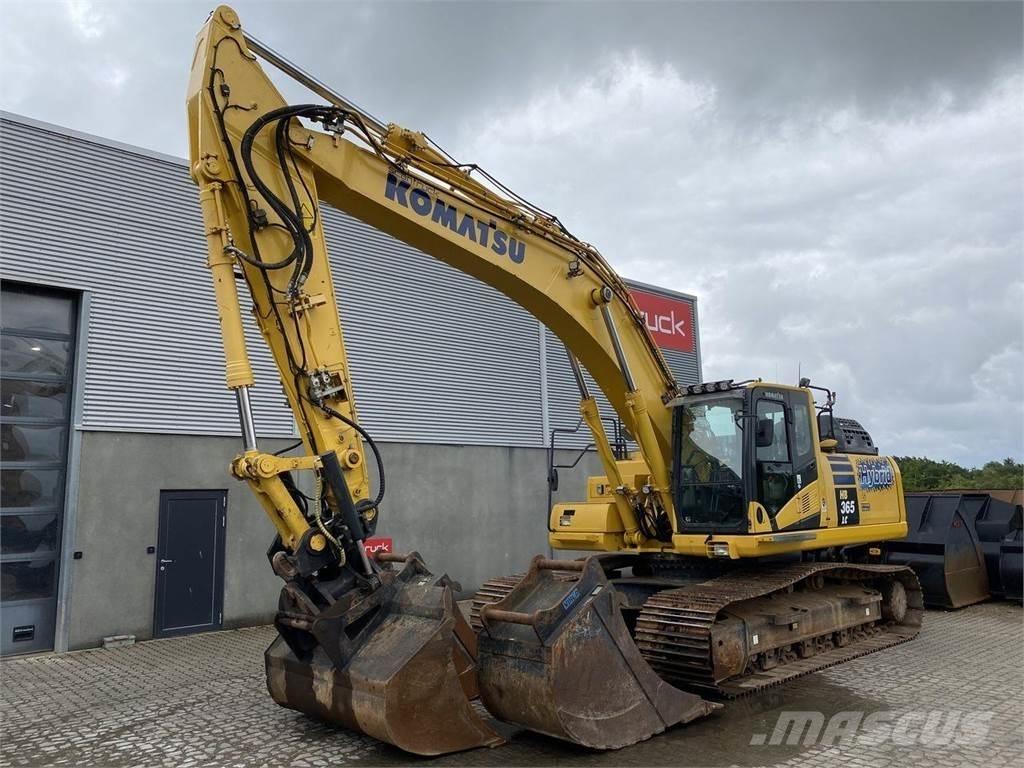 Komatsu HB365LC-3 Bageri guseničari