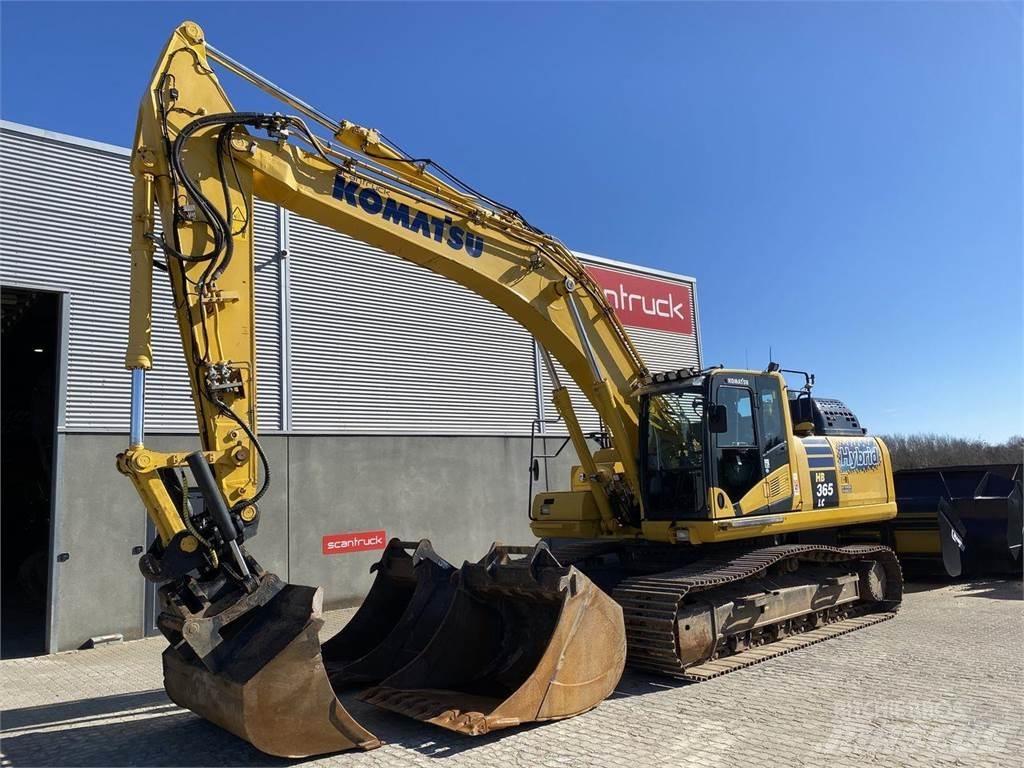 Komatsu HB365LC-3 Bageri guseničari