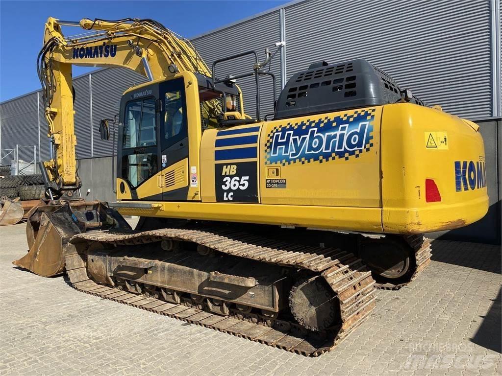 Komatsu HB365LC-3 Bageri guseničari