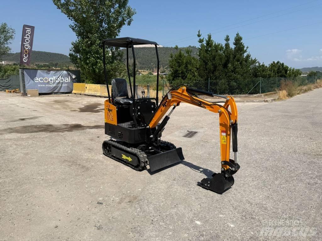 JPC HT 12 Mini bageri < 7t