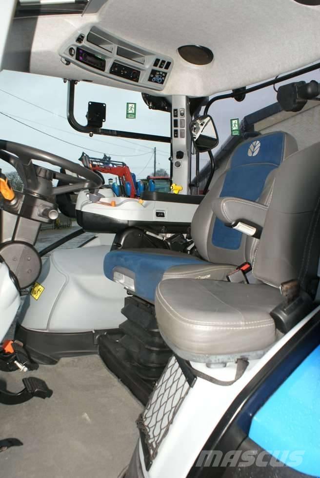 New Holland T 6.155 Traktori