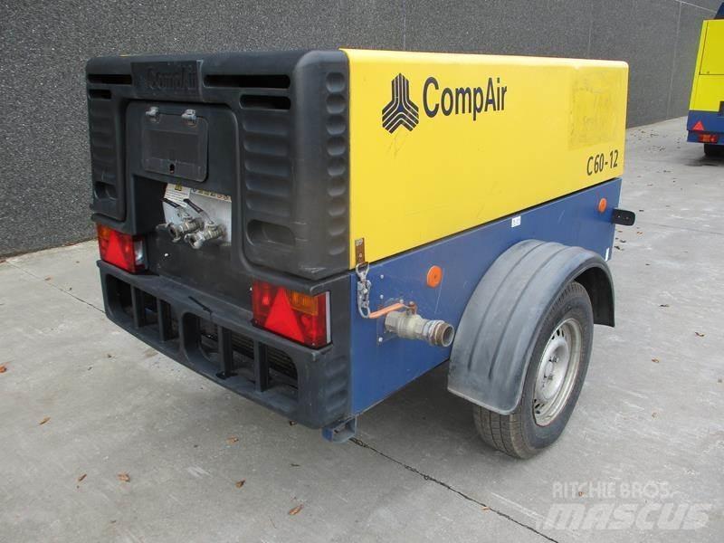 Compair C 60 - 12 - N Kompresori