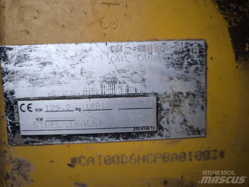 CAT D 6 N Buldožeri guseničari