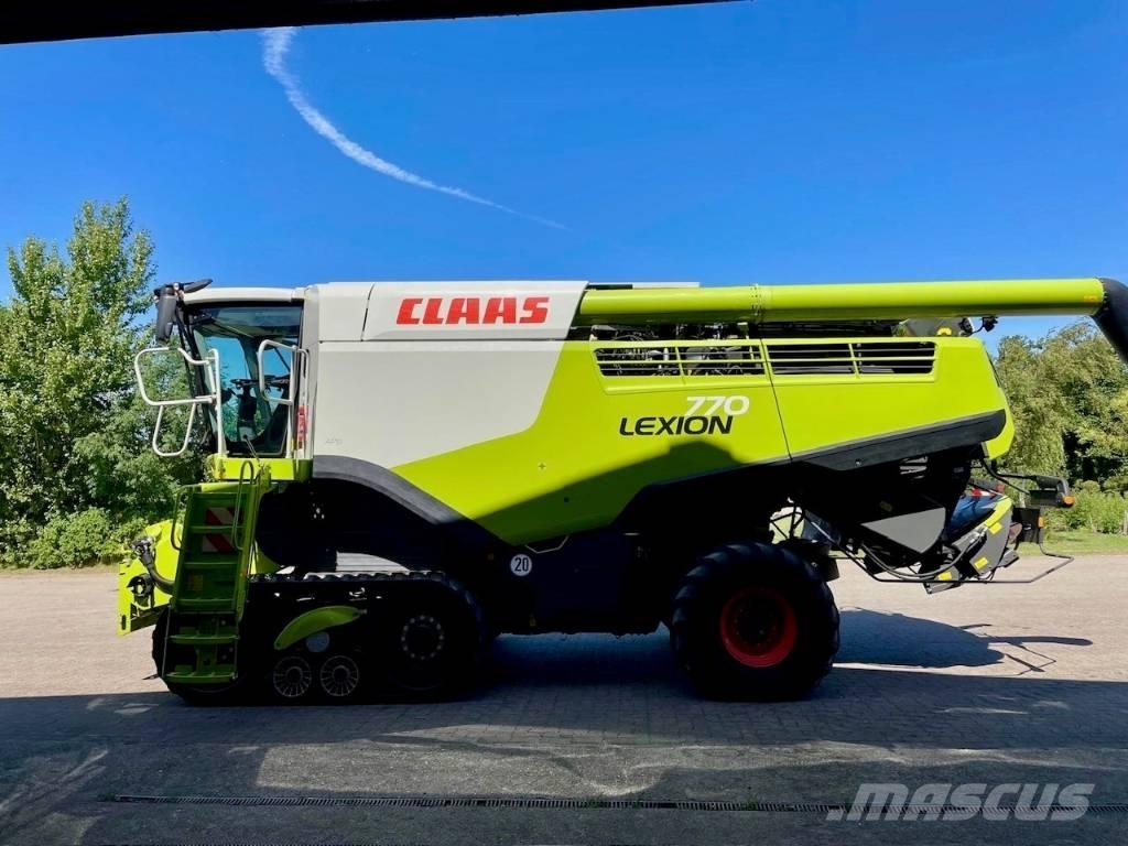 CLAAS Lexion 770 TT Kombajni