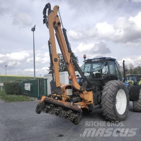 Rousseau FULGOR 850 Kosilice za livade