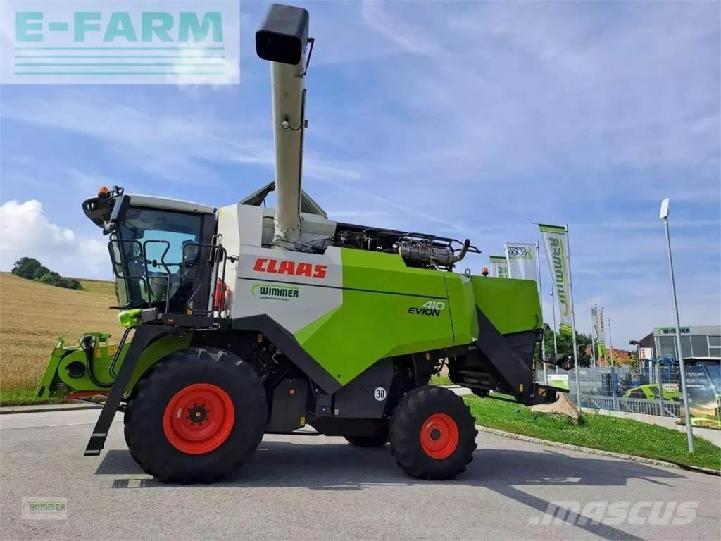 CLAAS evion 410 Kombajni