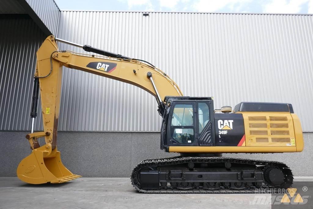 CAT 349FL Bageri guseničari