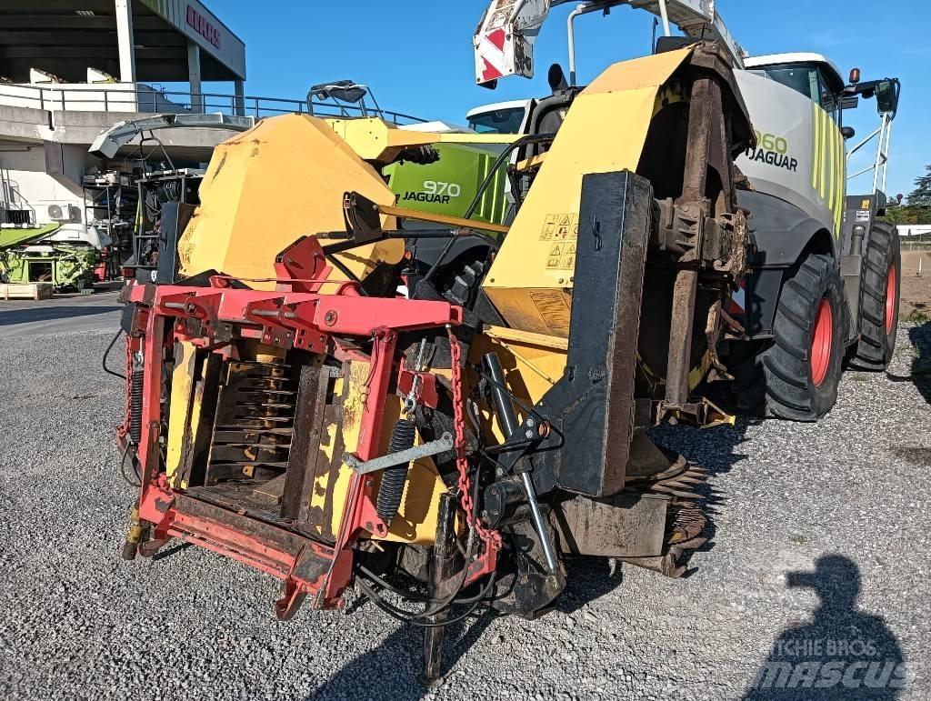 KEMPER 460 Mašine za stočnu hranu sa sopstvenim pogonom