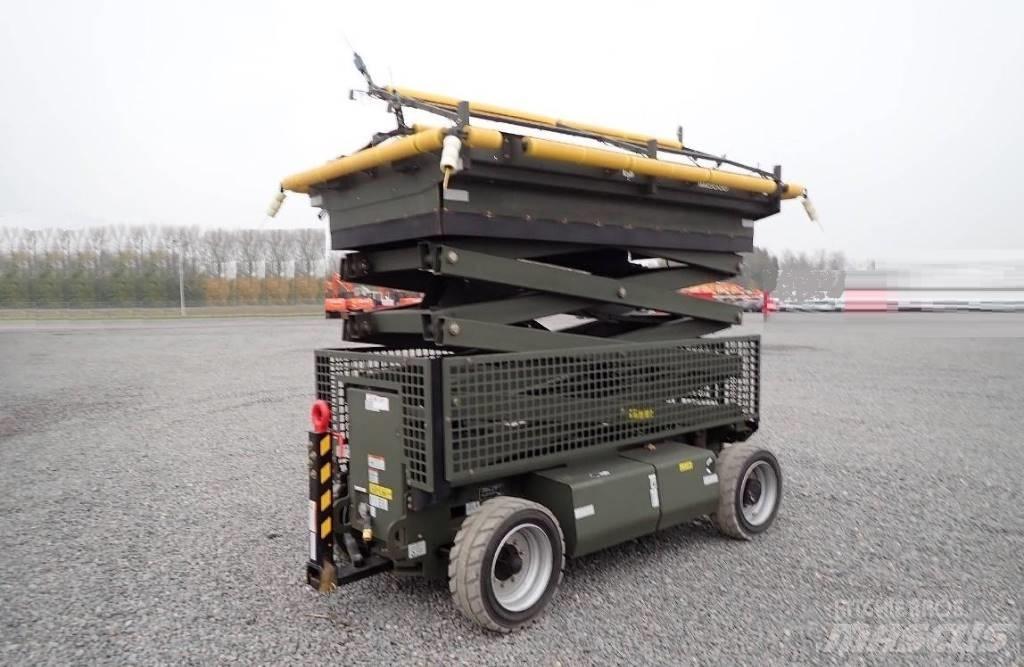 JLG M 3369 unused , 2h Scissor lifts