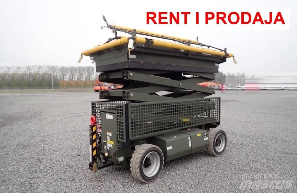 JLG M 3369 unused , 2h Scissor lifts