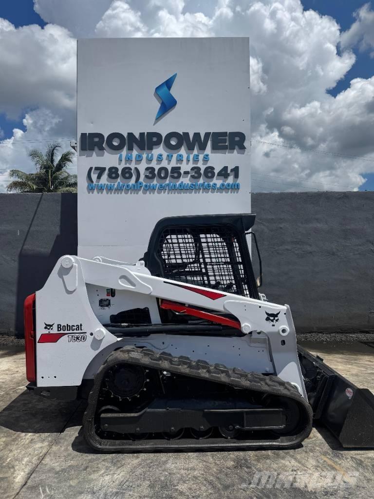 Bobcat T 630 Skid steer mini utovarivači