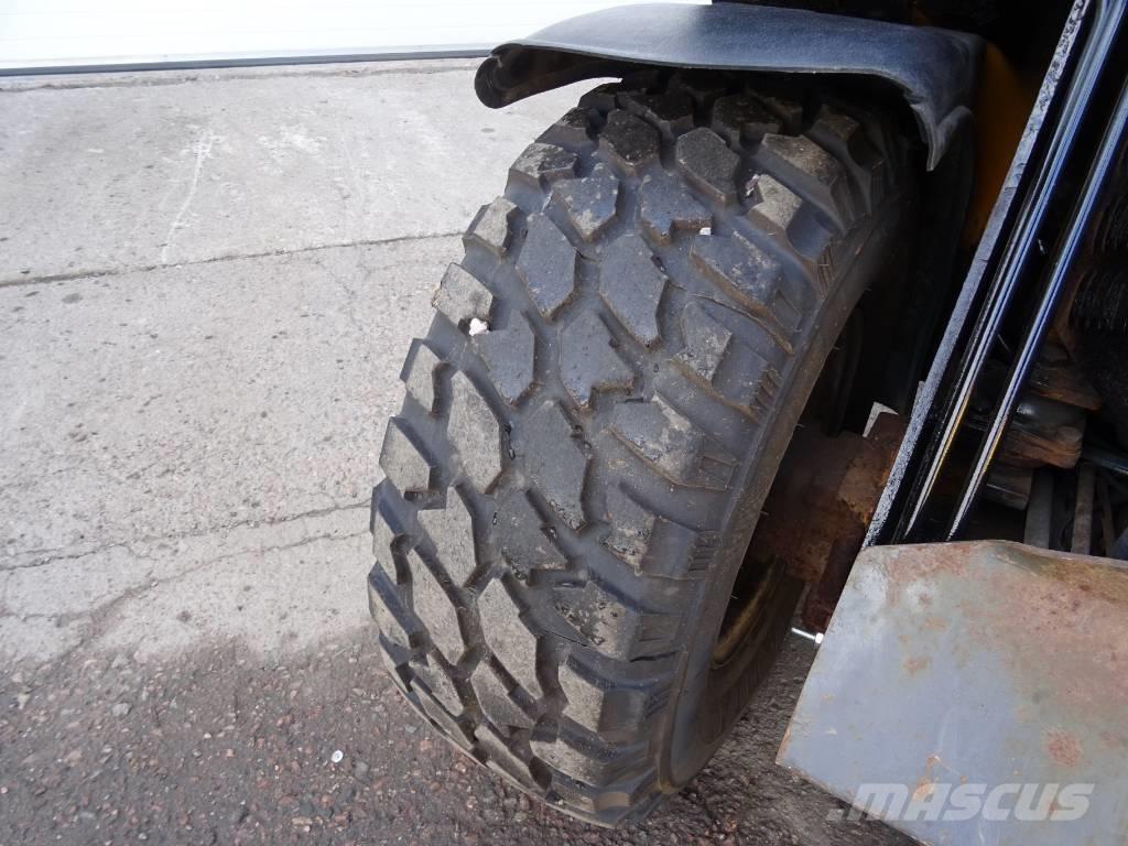 Wille 455 B Pomoćne mašine