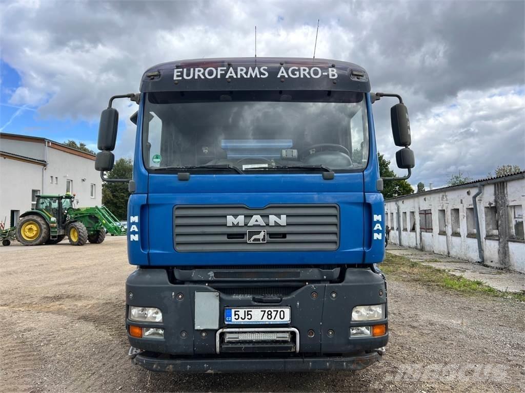 MAN TGA 26.440 6X4 Kiperi kamioni