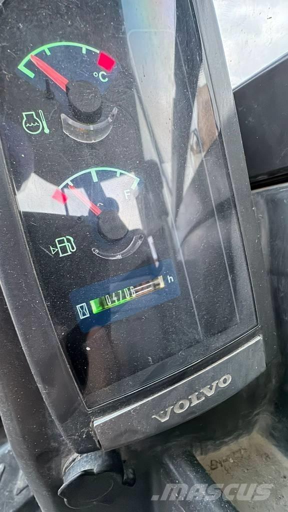 Volvo ECR 48 C Mini bageri < 7t