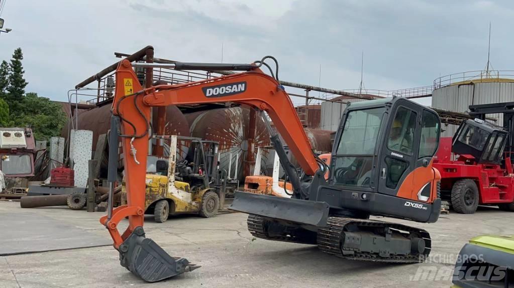 Doosan DX 55 Mini bageri < 7t