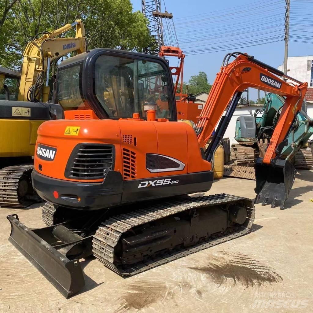 Doosan DX 55 Mini bageri < 7t