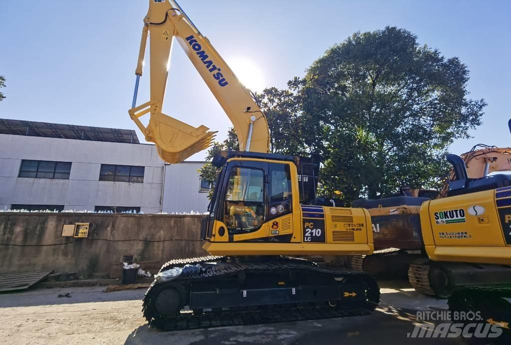 Komatsu PC210LC Bageri guseničari