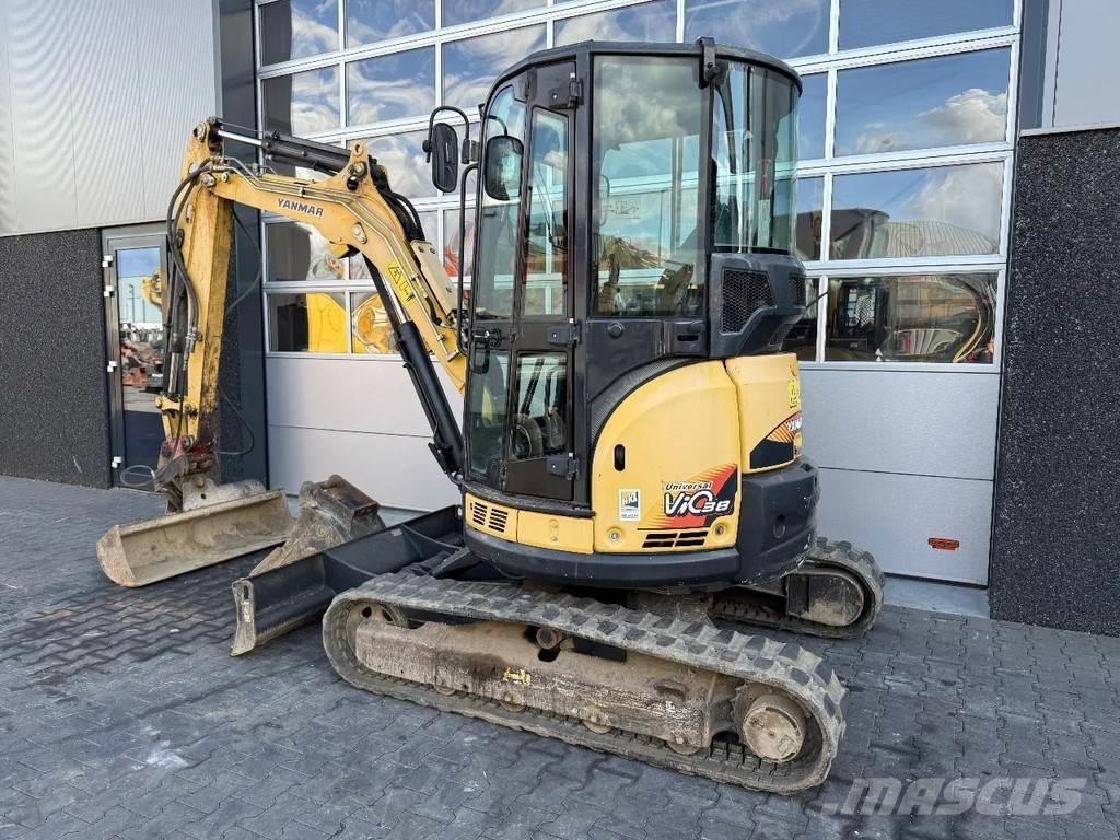 Yanmar Vio38-U Mini bageri < 7t