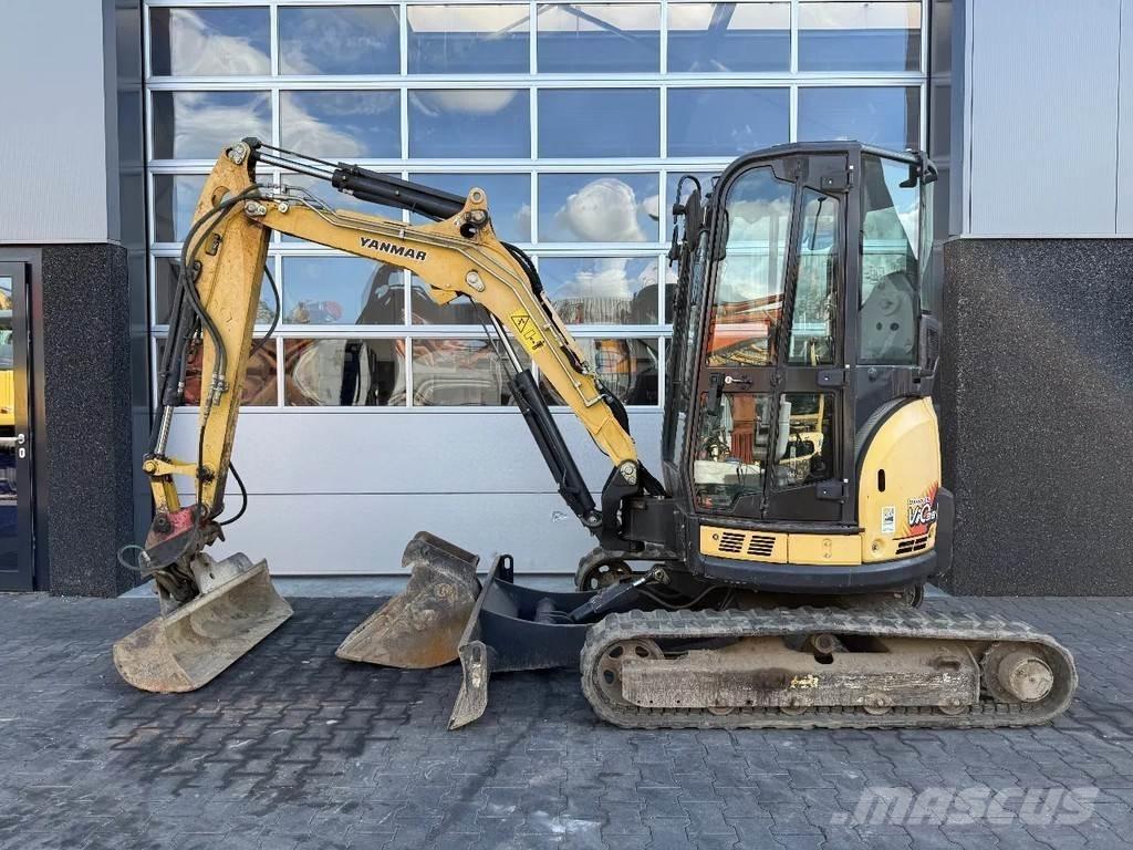Yanmar Vio38-U Mini bageri < 7t