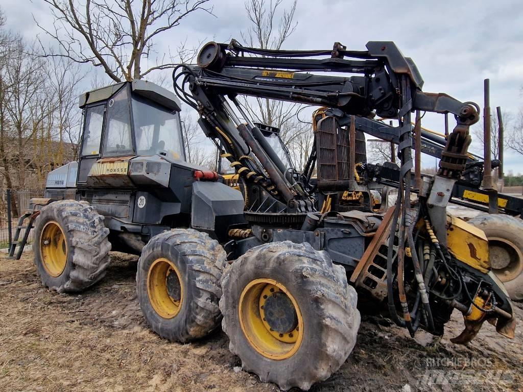 Ponsse HS16 Ergo Harversteri
