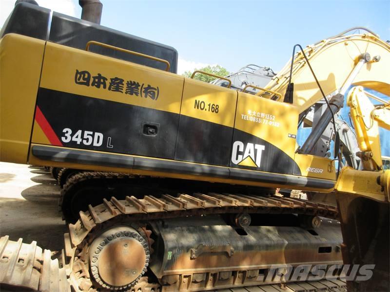 CAT 345 D Bageri guseničari