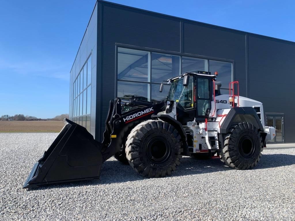 Hidromek HMK 640 WL Utovarivači na točkove