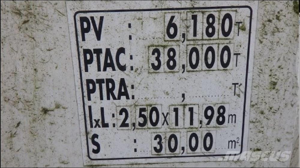 Trailor SYY3CE Prikolice za cisterne
