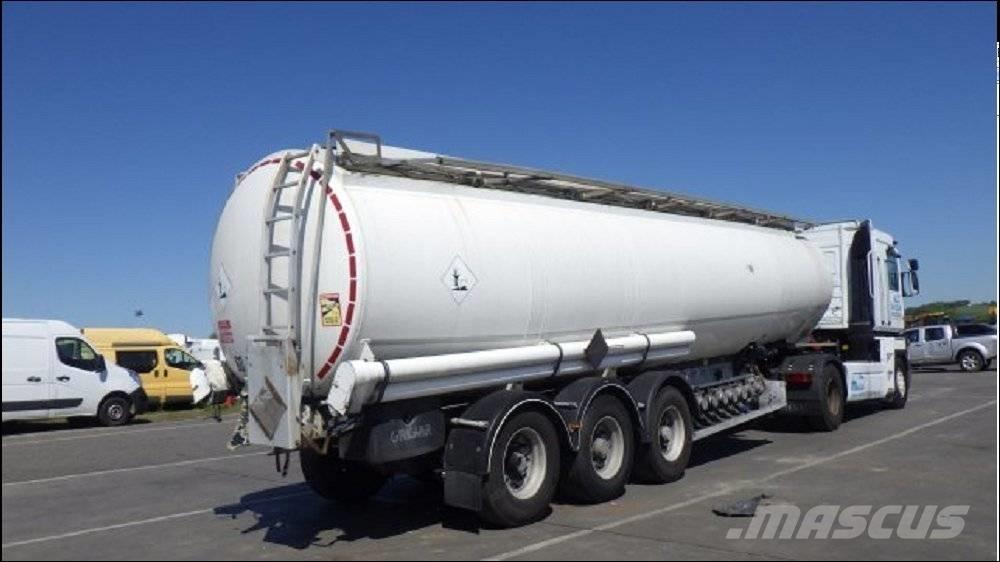 Trailor SYY3CE Prikolice za cisterne
