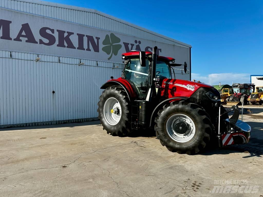 Case IH Puma 260 Traktori