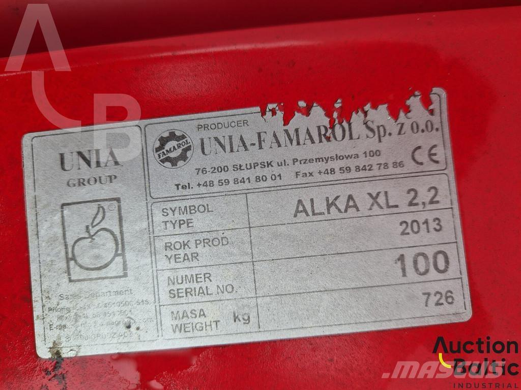 Unia Alka XL 2.2 Traktorske kosilice