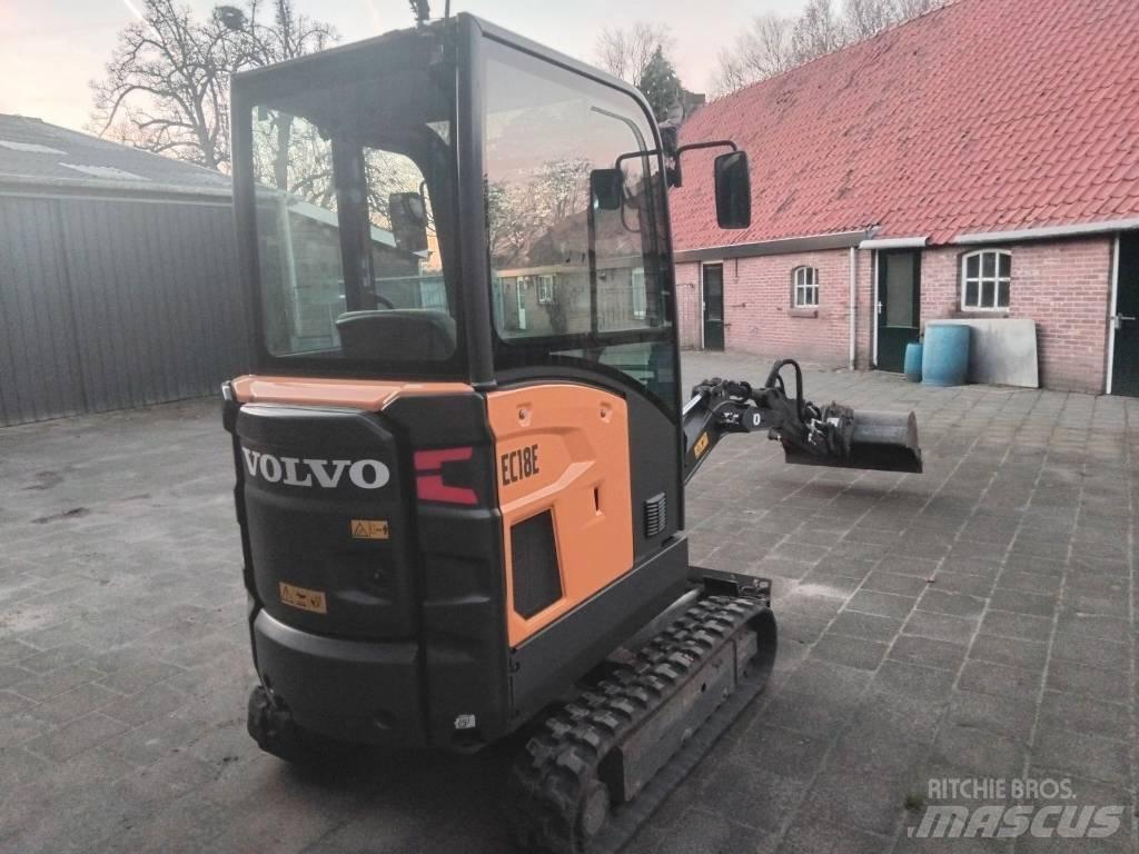 Volvo EC 18 E Mini bageri < 7t