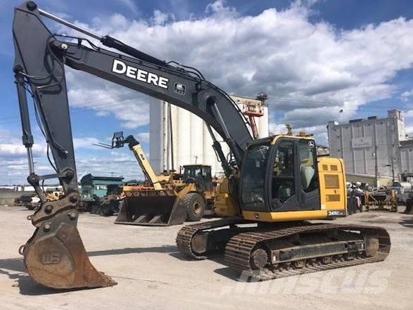 DEERE 245G LC Bageri guseničari