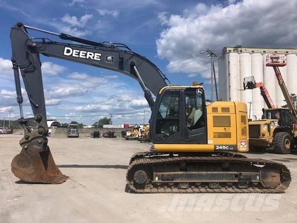 DEERE 245G LC Bageri guseničari