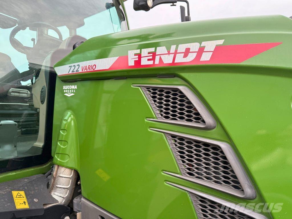 Fendt 722 GEN6 Traktori