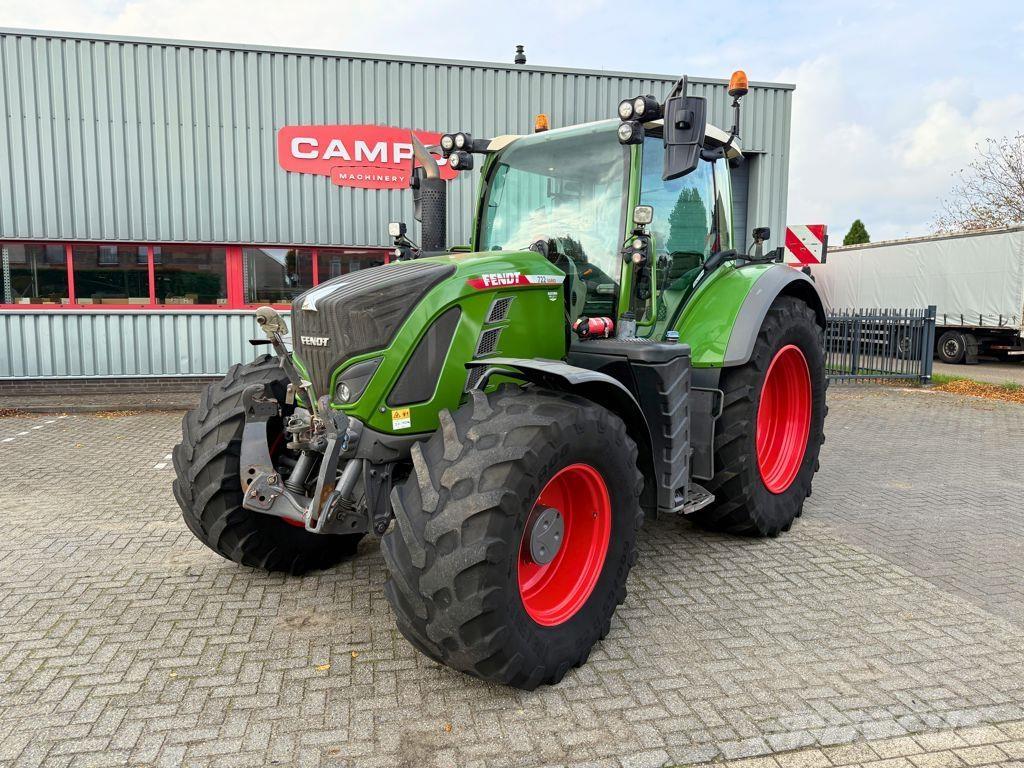 Fendt 722 GEN6 Traktori