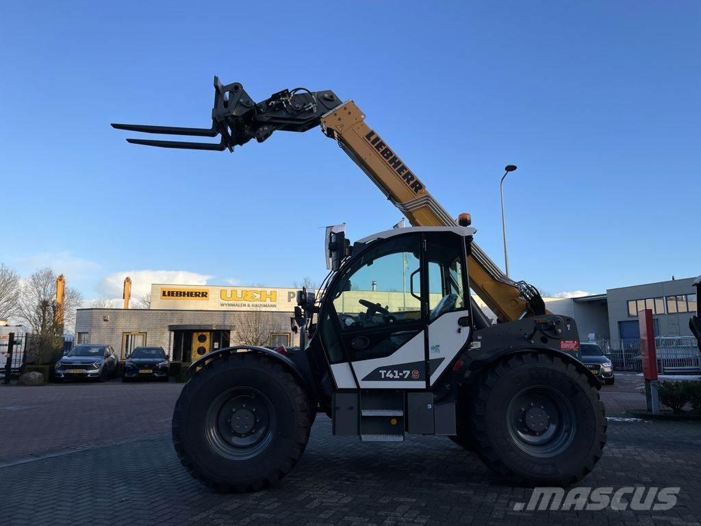 Liebherr T41-7 Teleskopski viljuškari