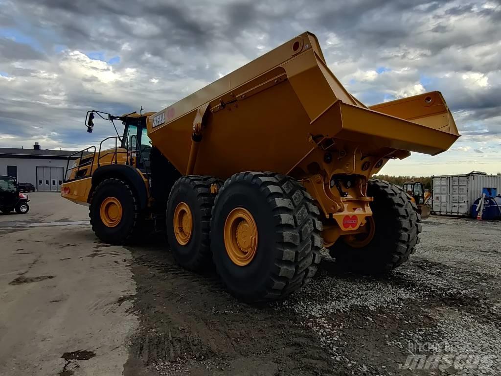 Bell B 45 E Zglobni damperi