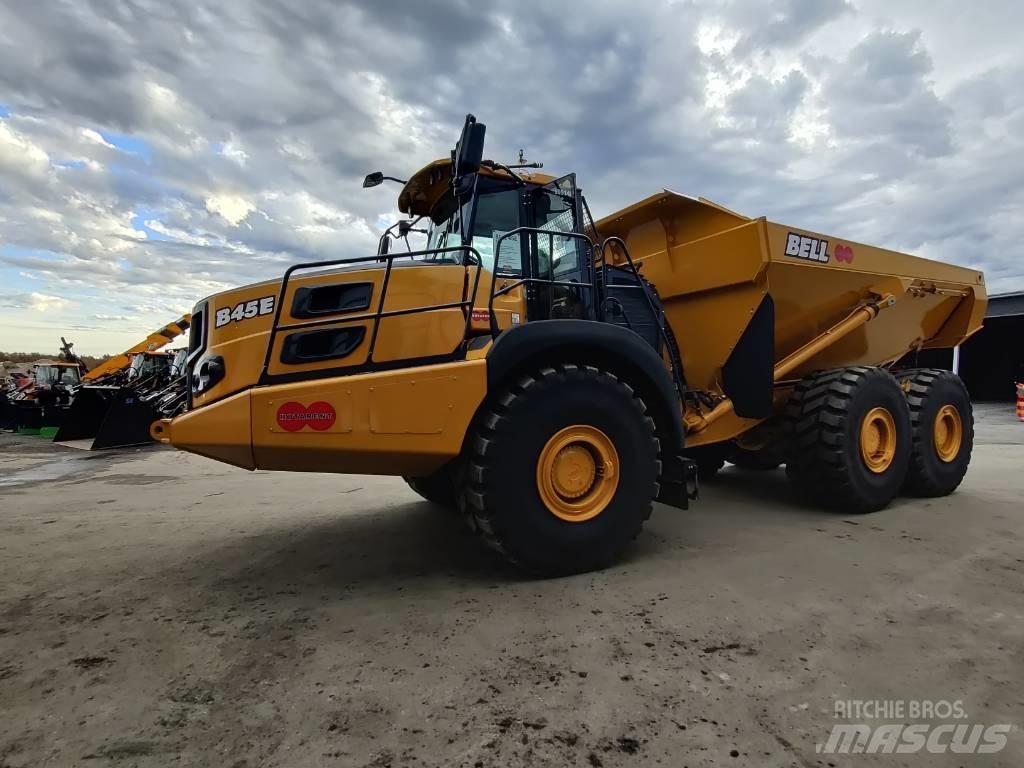 Bell B 45 E Zglobni damperi