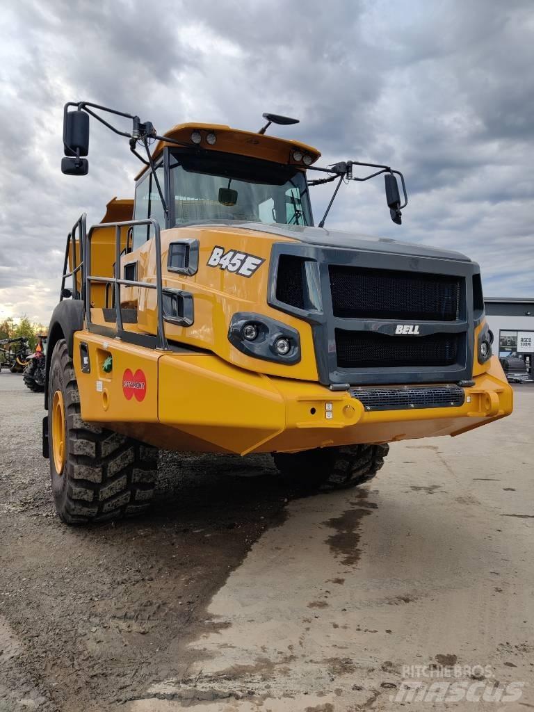 Bell B 45 E Zglobni damperi