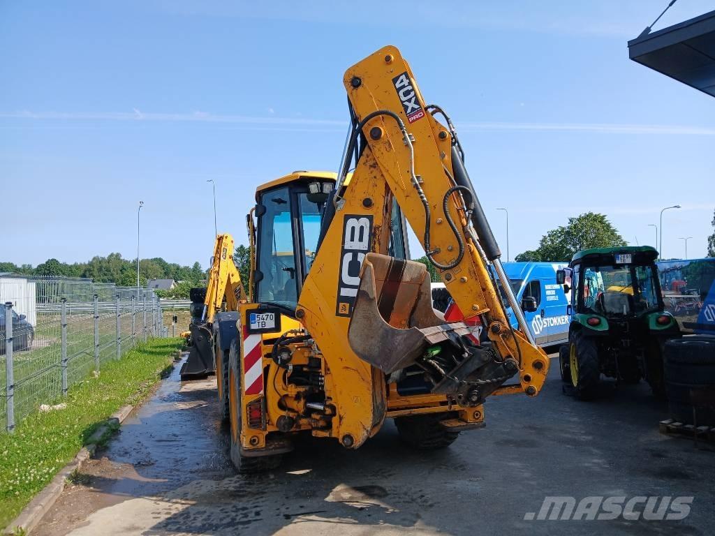 JCB 4 CX Pro Rovokopači