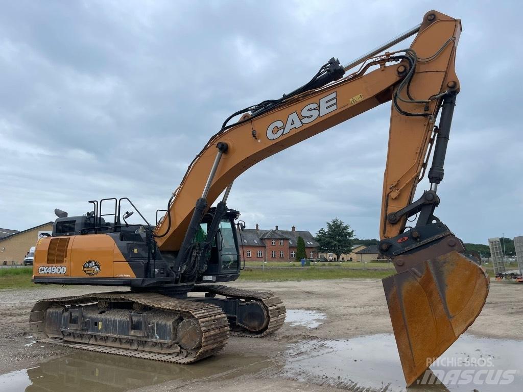CASE CX 490 D Bageri guseničari
