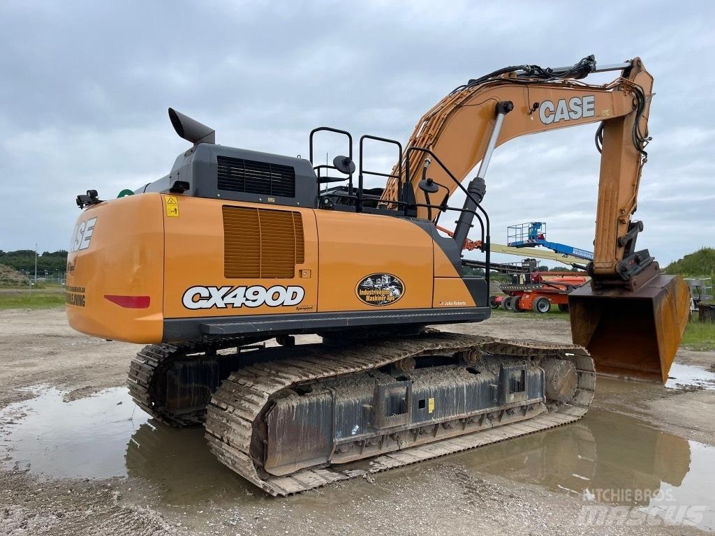 CASE CX 490 D Bageri guseničari
