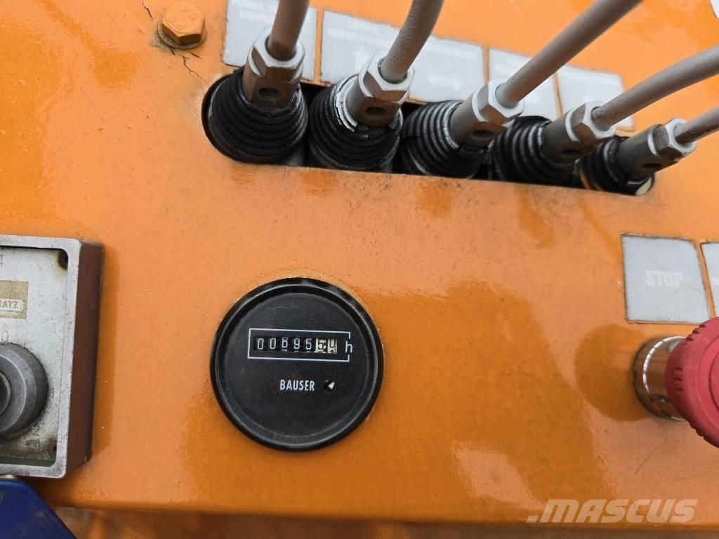 Strassmayr BF 290 Ostalo