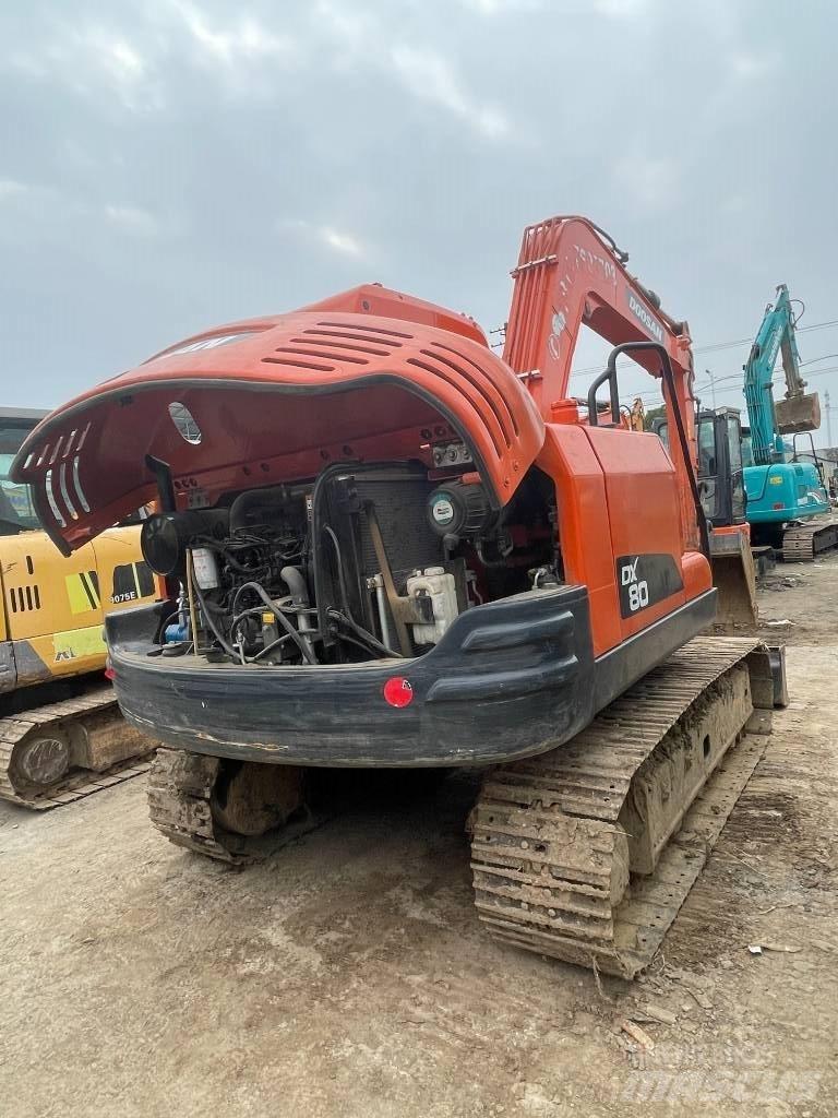 Doosan DX80 Mini bageri < 7t