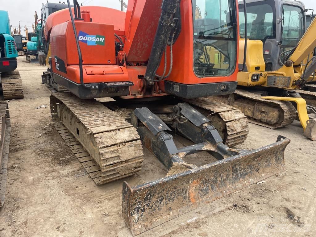 Doosan DX80 Mini bageri < 7t