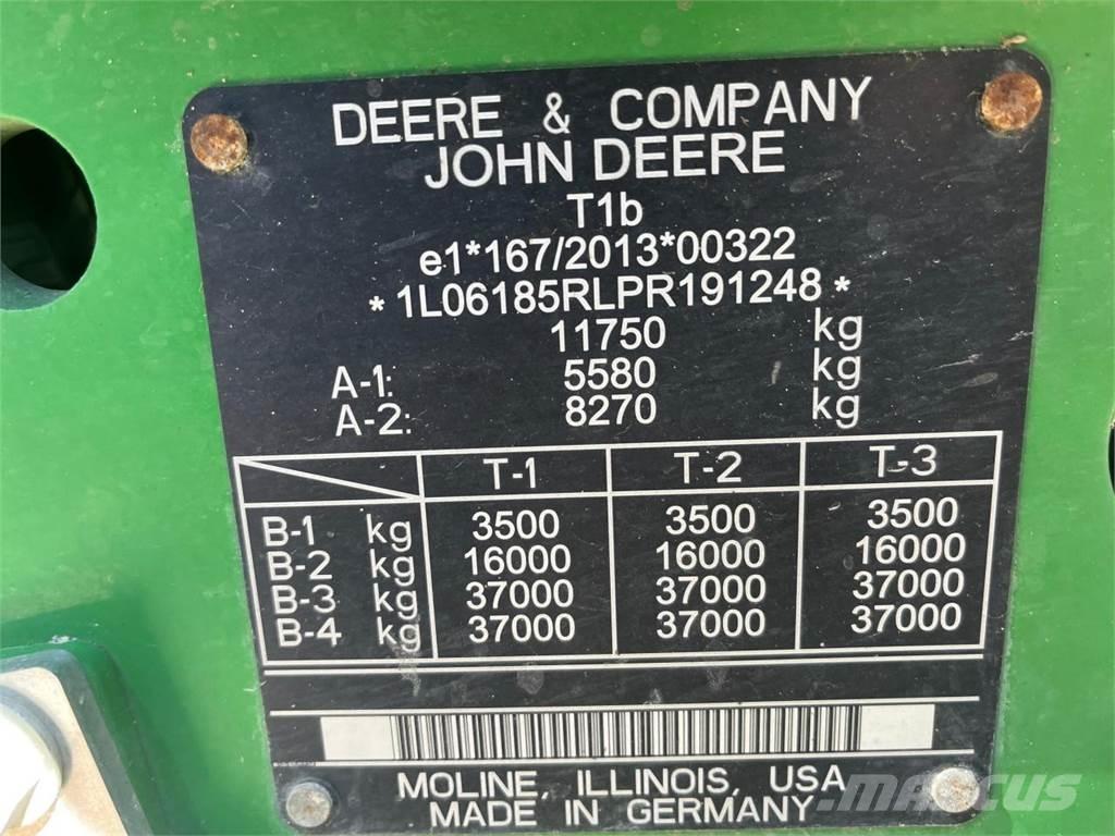 John Deere 6R 185 Traktori