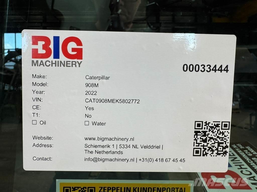 CAT 908M Utovarivači na točkove