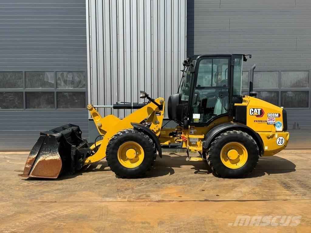 CAT 908M Utovarivači na točkove